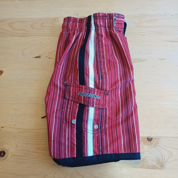 NEW! Ripzone Boy's Swim Trunks Size Medium ( 3742) - Picture 5 of 11